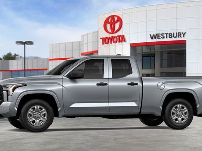 2026 Toyota Tundra — rear three-quarter view