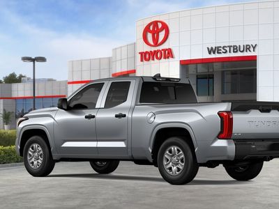 2026 Toyota Tundra — engine compartment view