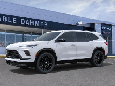 2026 Buick Enclave — side profile view
