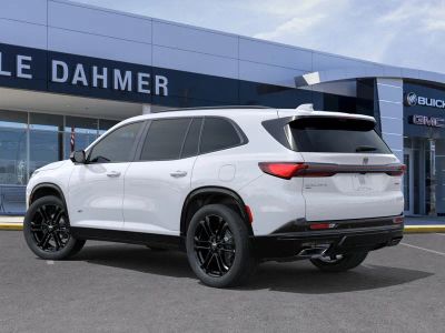 2026 Buick Enclave — rear three-quarter view