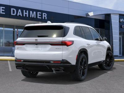 2026 Buick Enclave — interior view