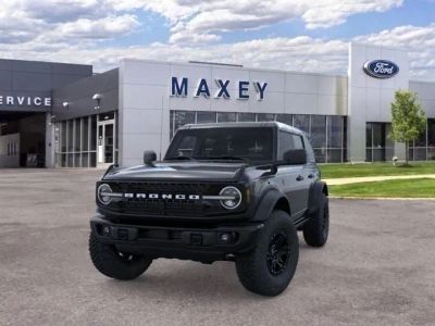 2026 Ford Bronco — side profile view