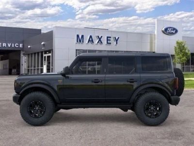 2026 Ford Bronco — rear three-quarter view
