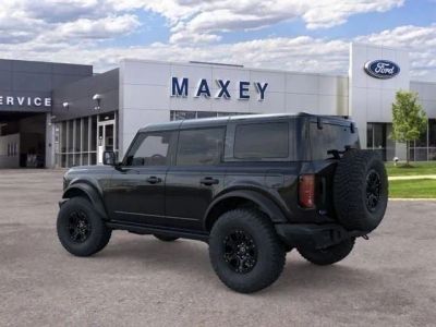 2026 Ford Bronco — interior view