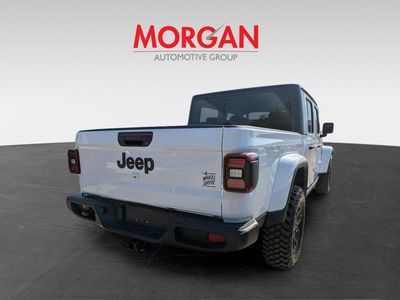 2026 Jeep Gladiator — interior view