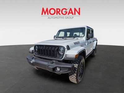 2026 Jeep Gladiator — side profile view
