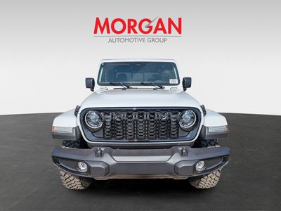 2026 Jeep Gladiator — rear three-quarter view