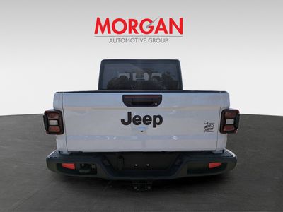 2026 Jeep Gladiator — engine compartment view
