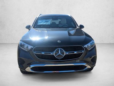 2026 Mercedes-Benz GLC 300 — rear three-quarter view