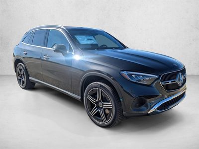 2026 Mercedes-Benz GLC 300 — side profile view