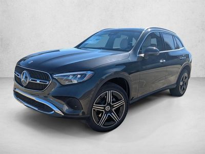 2026 Mercedes-Benz GLC 300 GLC 300 SUV in Graphite Gray — front three-quarter view