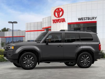 2026 Toyota Land Cruiser - Photo 3