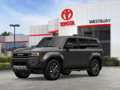 2026 Toyota Land Cruiser - Photo 2
