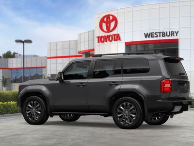 2026 Toyota Land Cruiser - Photo 5