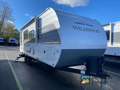 2026 Forest River RV Wildwood 250ZEN — front three-quarter view