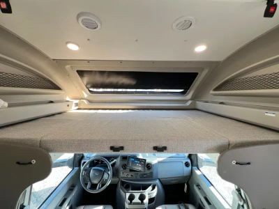 2027 Entegra ODYSSEY — interior view
