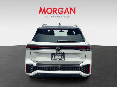 2026 Volkswagen Tiguan — engine compartment view