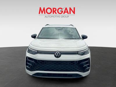 2026 Volkswagen Tiguan — side profile view