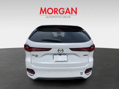 2026 Mazda CX-70 — engine compartment view