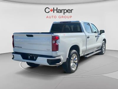 2023 Chevrolet Silverado 1500 — rear three-quarter view