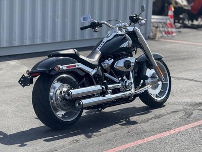 2025 Harley-Davidson FLFB - Fat Boy - Photo 4