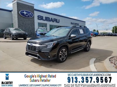 2023 Subaru Ascent PCL — front three-quarter view