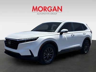 2026 Honda CR-V — side profile view