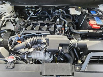 2026 Honda CR-V — engine compartment view