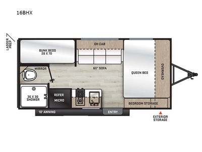 2024 Forest River RV Aurora - Photo 2