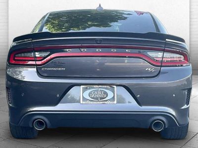 2022 Dodge Charger — rear three-quarter view