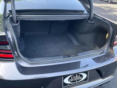 2022 Dodge Charger — interior view