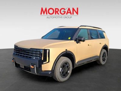 2027 Kia Telluride — interior view