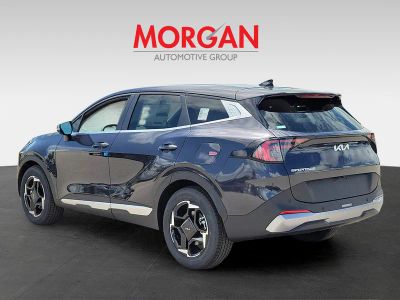 2026 Kia Sportage — interior view