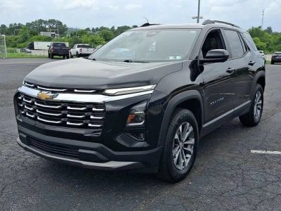 2025 Chevrolet Equinox — interior view