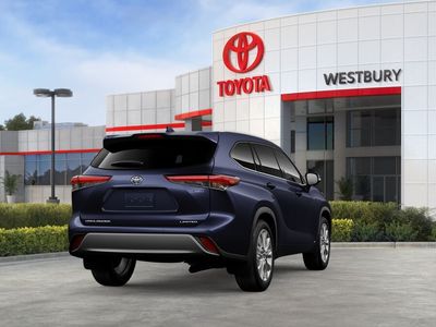 2026 Toyota Highlander Hybrid - Photo 9