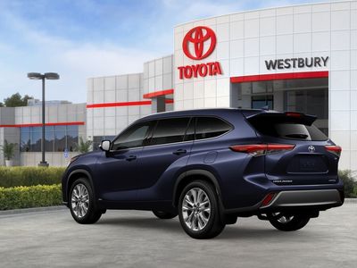 2026 Toyota Highlander Hybrid - Photo 6