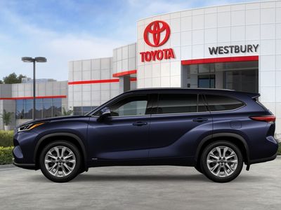 2026 Toyota Highlander Hybrid - Photo 4