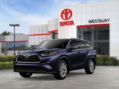 2026 Toyota Highlander Hybrid - Photo 1