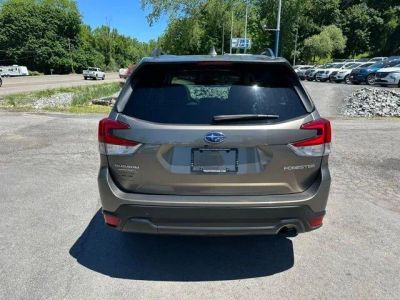 2020 Subaru Forester — interior view