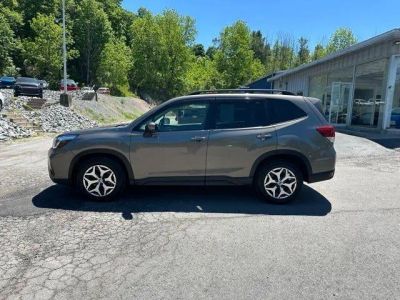2020 Subaru Forester — side profile view