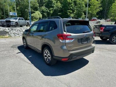 2020 Subaru Forester — rear three-quarter view