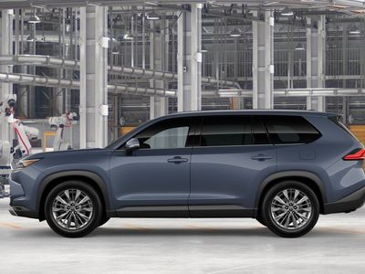 2026 Toyota Grand Highlander — interior view