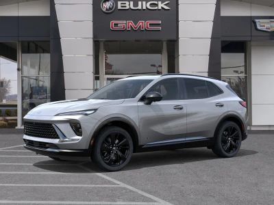 2026 Buick Envision — side profile view