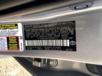 2025 Toyota Camry — photo 17 view