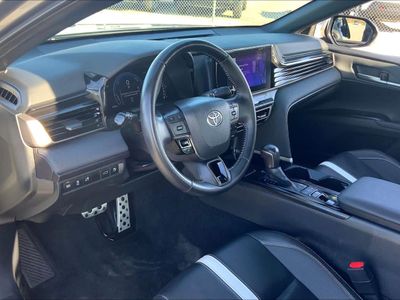 2025 Toyota Camry — detail view