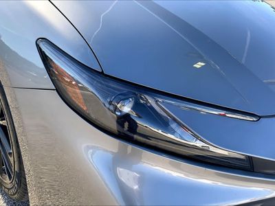 2025 Toyota Camry — rear three-quarter view