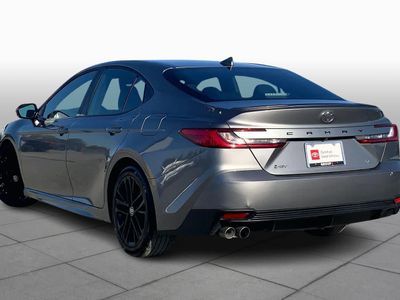 2025 Toyota Camry — engine compartment view