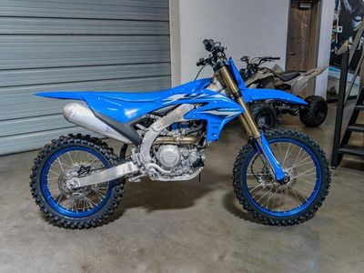2026 Yamaha YZ450F Team Yamaha Blue - Photo 3