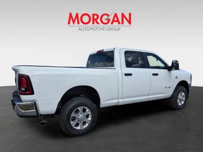 2026 Ram 2500 — interior view