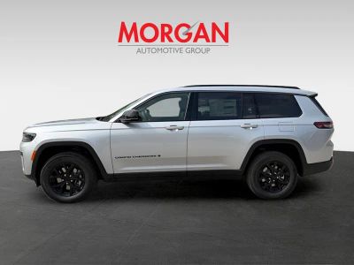 2026 Jeep Grand Cherokee L — rear three-quarter view